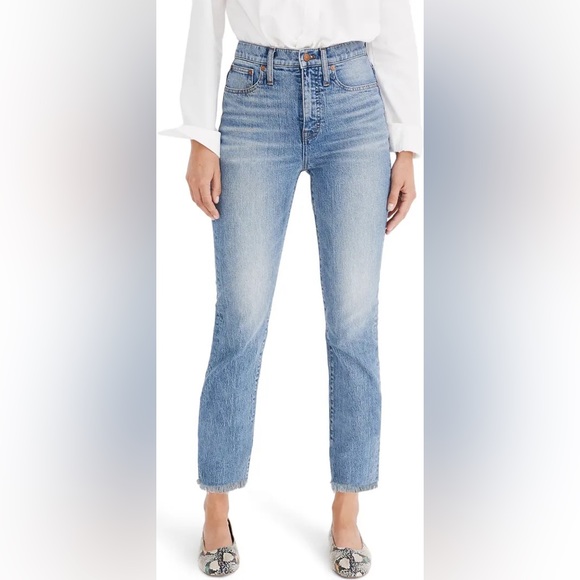 Madewell Denim - Madewell Perfect Vintage Jeans